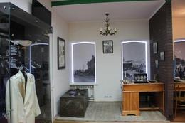 Инсталляция кабинета следователя царских времен.